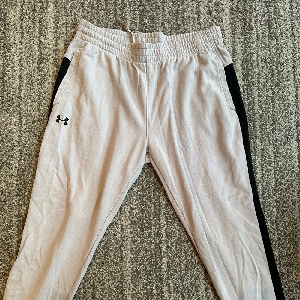 Under armor 80% cotton men’s trousers